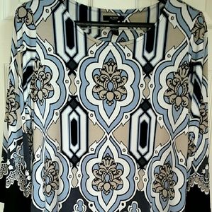 Print tunic
