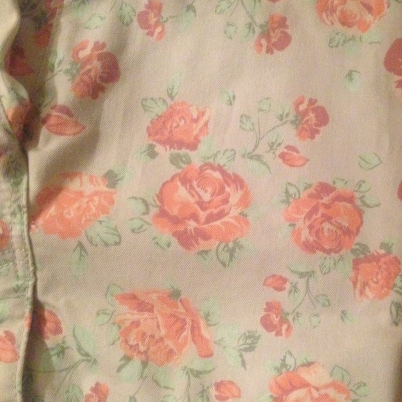 Forever 21 Floral Pants - Picture 2 of 3