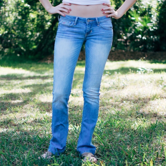 Hollister Bootcut Jeans