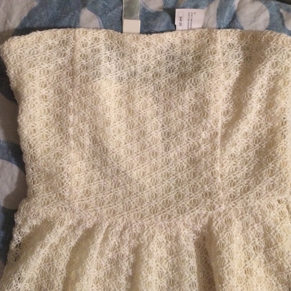 Lace Tube Dress - Picture 3 of 4