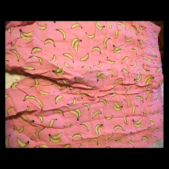 Banana PJ capris