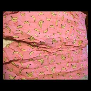 Banana PJ capris