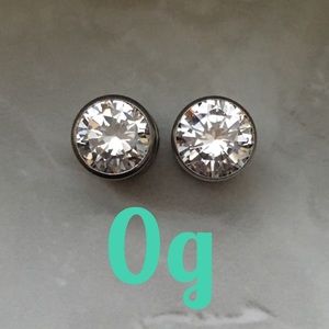 0g Diamond Plug Gauges