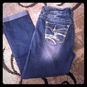 Rue 21 Jeans capris