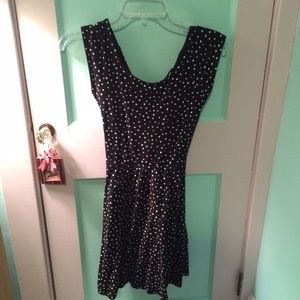 Forever 21 polka dot dress