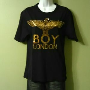 Metallic Graphic Tee shirt