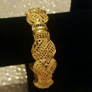 GOLD Bangle Bracelet