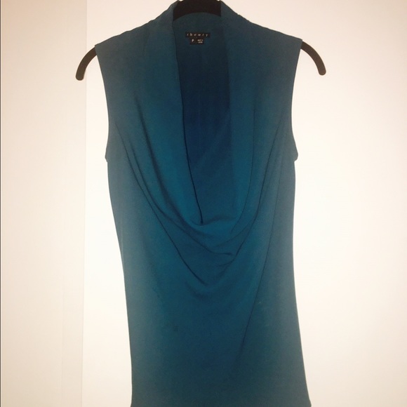 THEORY SILK TOP - Sz. P - MAKE OFFER💋