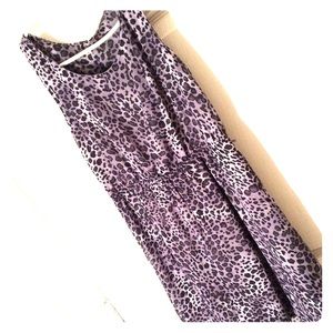 Summer Leopard dress