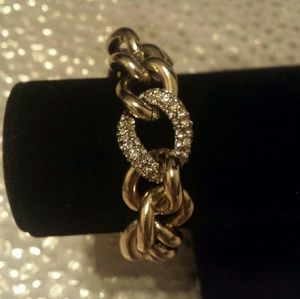 Gold BLING Link Bracelet