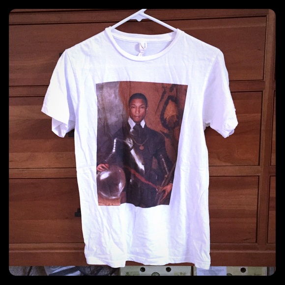 Pharrell Williams ROYALS Rad.co t-shirt
