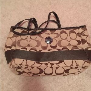 Coach baby bag coach purse coach bag