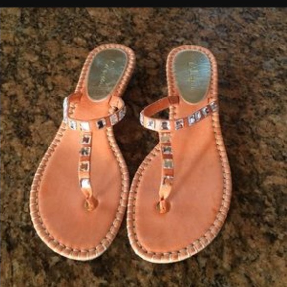 SOLD*****Cole Haan thong sandals