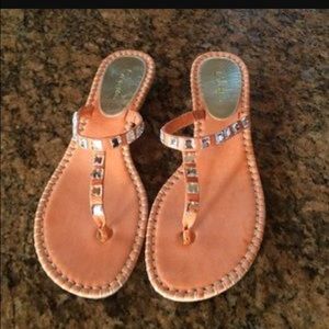 SOLD*****Cole Haan thong sandals