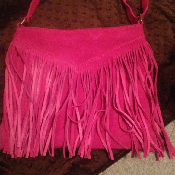 Steve Madden Fringe Crossbody