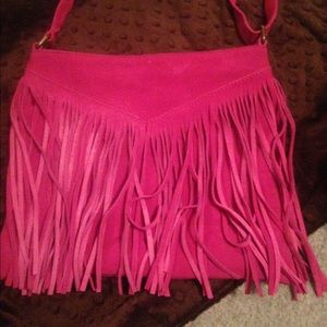 Steve Madden Fringe Crossbody