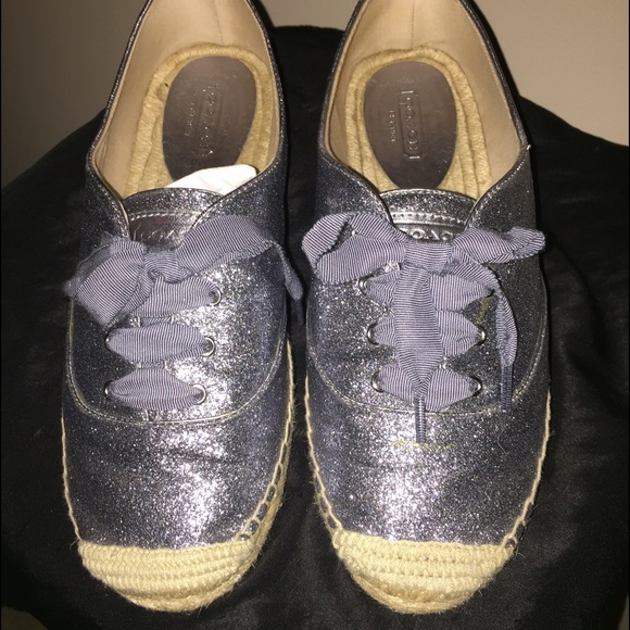 Coach Espadrille Sneakers