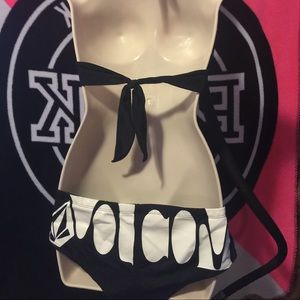Volcom bikini.