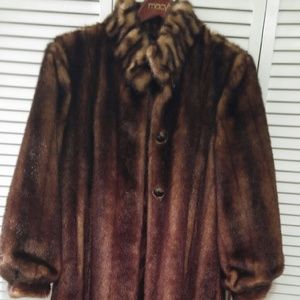 Pamela McCoy Faux Fur