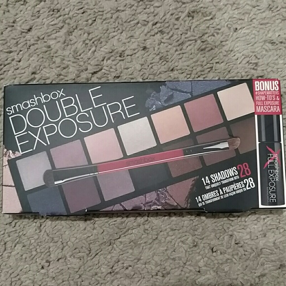 Smashbox Double Exposure eyeshadow pallet