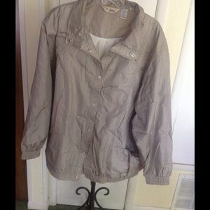 Ladies light weight jacket.