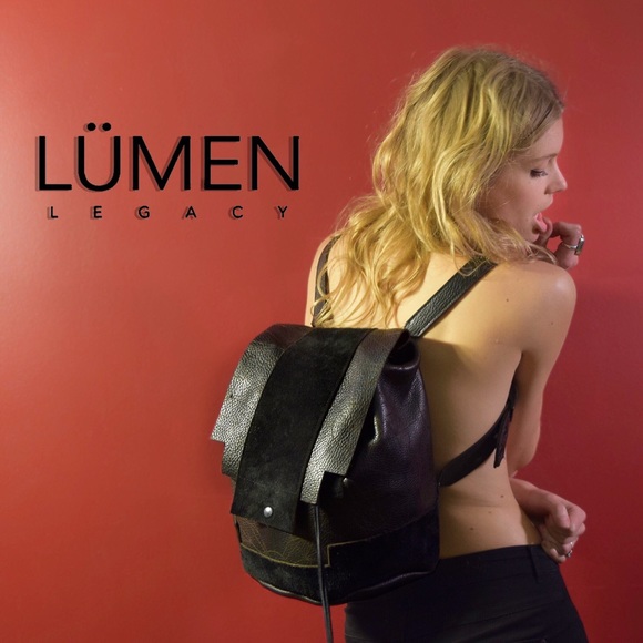 Metatron's Backpack by LÜMEN LEGACY