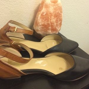 Dolce Vita Black and Brown Adorable Flats