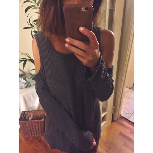 Comfy Gray Sweater