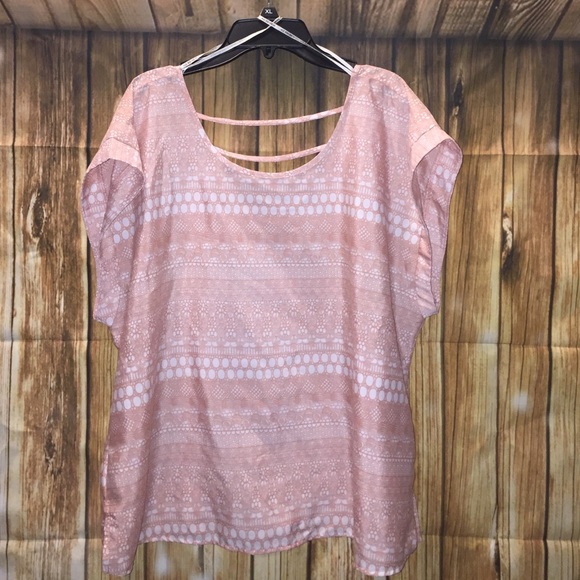 Pink print fresh shirt