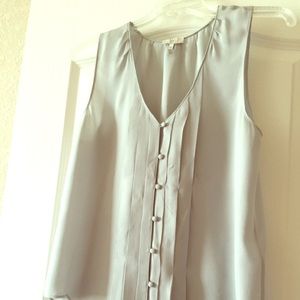 Joie Silk Sleeveless Blouse