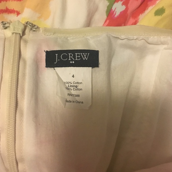 <J crew> summer dress - Picture 3 of 4