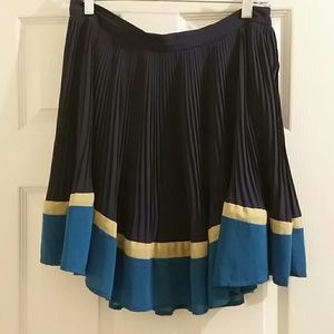 C. Luce accordian skirt