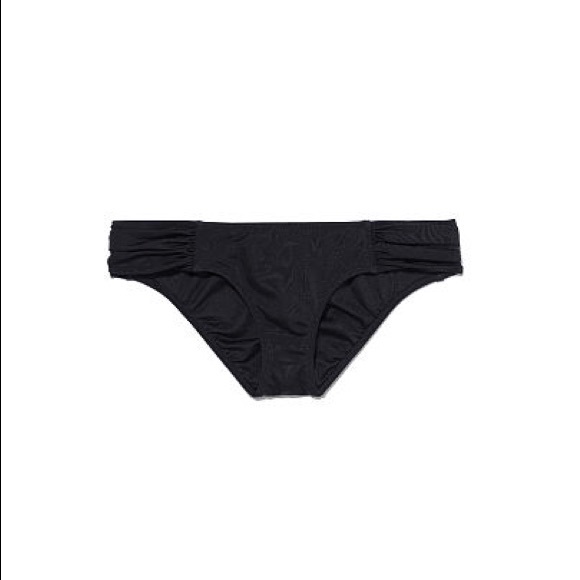 Black "Knockout" Bikini Bottom Victoria's Secret