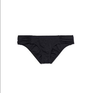 Black "Knockout" Bikini Bottom Victoria's Secret