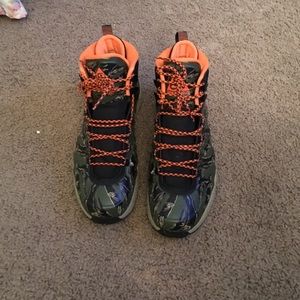 Nike Camo Boots