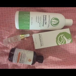 Conditioner argon oil castor hyaluronic acid