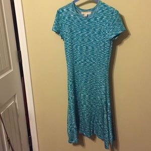 Form fitting Michael Kors dress