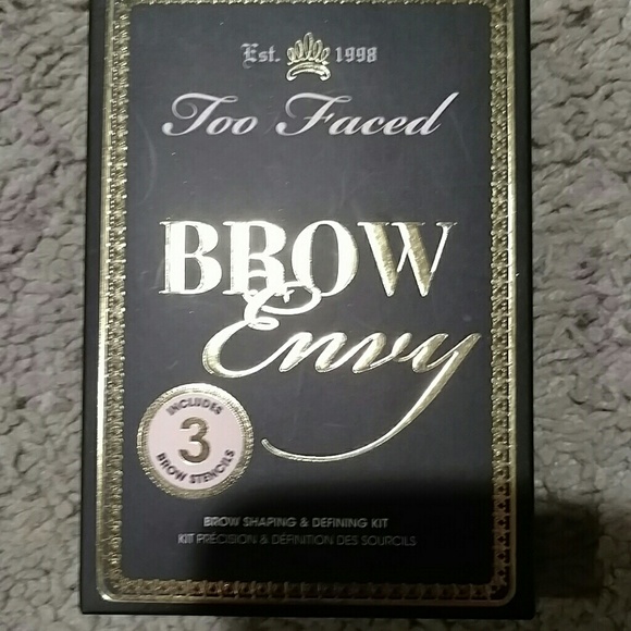 Too Faced Brow Envy