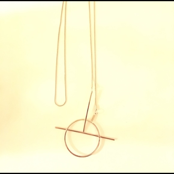 Minimalist Abstract Necklace