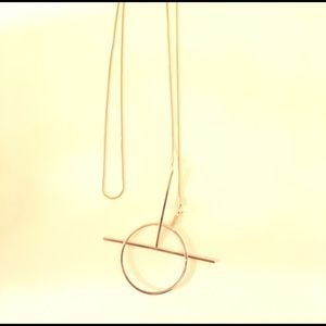 Minimalist Abstract Necklace