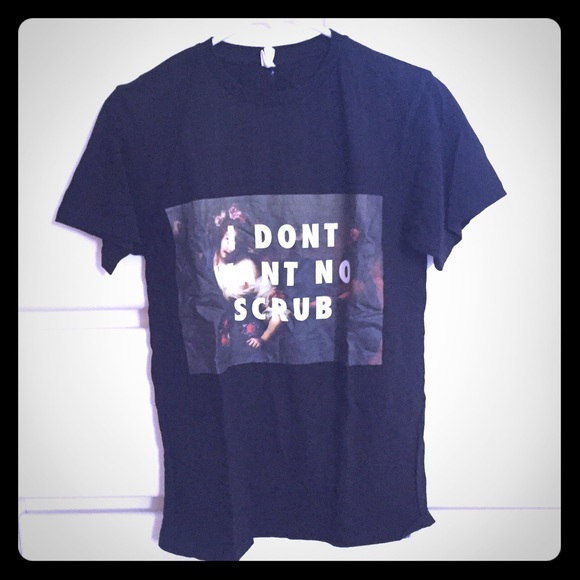 TLC I Don't Want No Scrub t-shirt