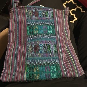 TRIBAL CROSSBODY BAG