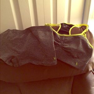 Brand new boyshorts&bra