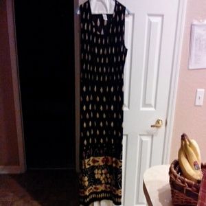 Maxi Sleeveless Dress