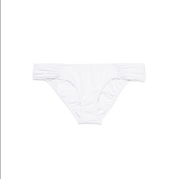 White "Knockout" Victoria's Secret Bottom