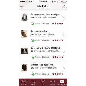 Past reviews from old account 😊