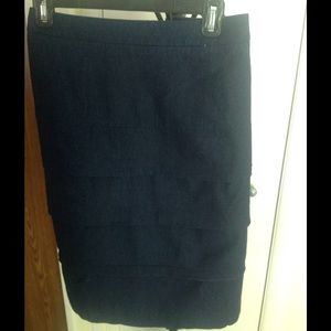 Denim skirt