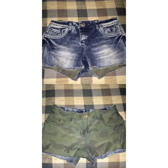 Reversible Shorts