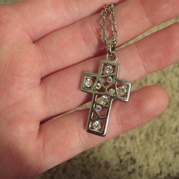 Cross necklace
