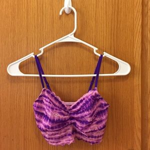 PINK Tie-dye Bralette